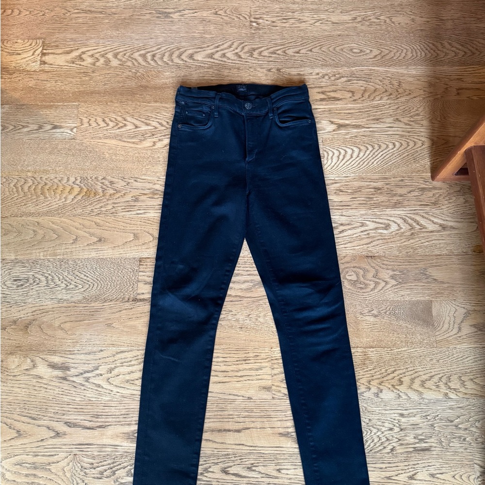 Citizens Of Humanity Women's Black Skinny Jeans